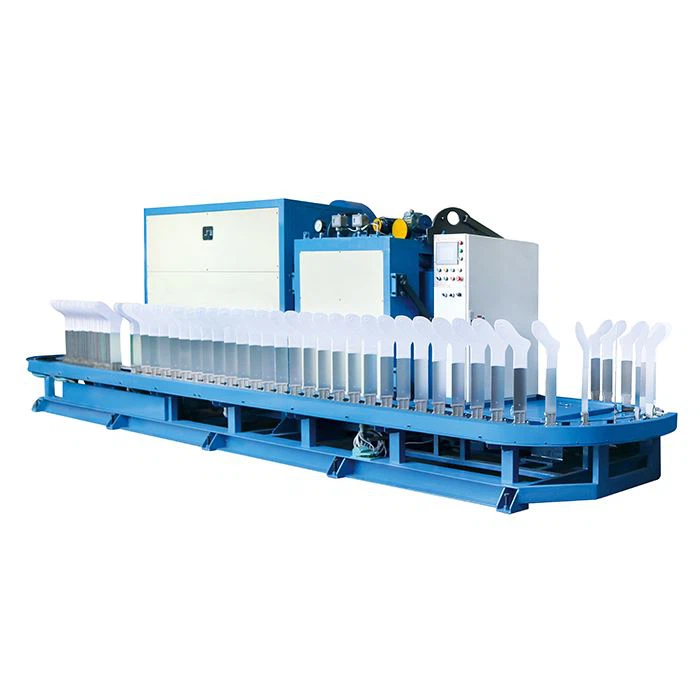 Auto Gloves Setting Machine